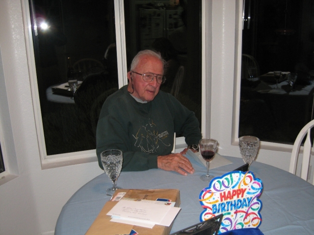 Dad's 85th - 01